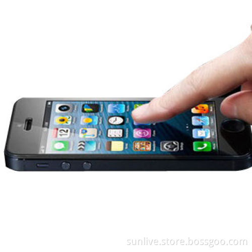 Tempered-glass Screen Protector for iPhone 5, Ultra-thin Technology